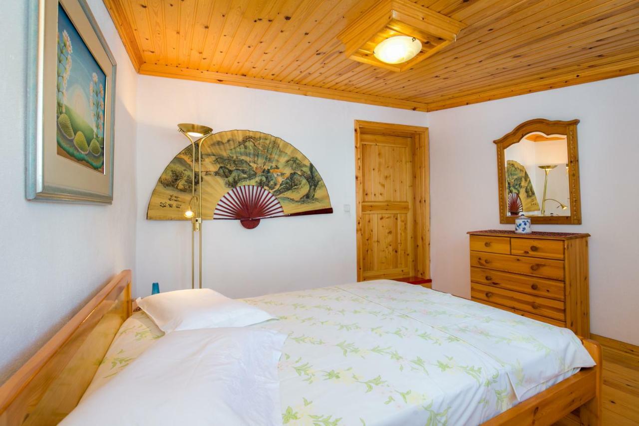 Spiti Ena Villa Theologos  Luaran gambar