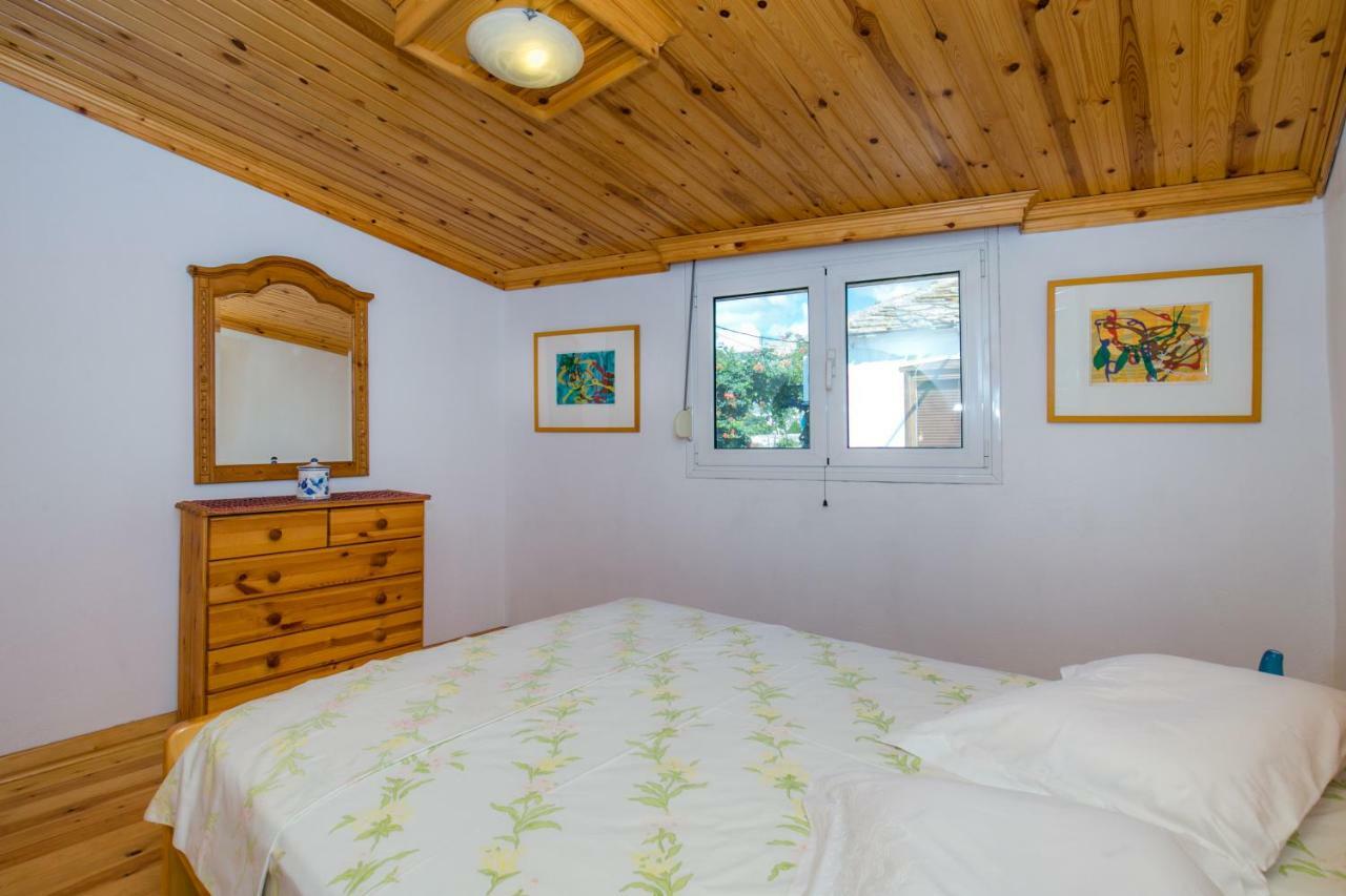Spiti Ena Villa Theologos  Luaran gambar