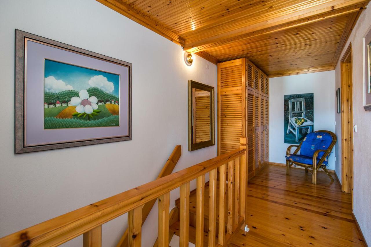 Spiti Ena Villa Theologos  Luaran gambar